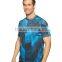 Factory Wholesale Custom T-Shirt Printing New Model Man Gym T-Shirt