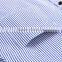 China Shirt Factory Competitive Price Oem Fashionable Perfect Quality Stripe Pattern Men's Dress Shirt With Long Sleeve