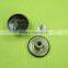 Classic antique shank button 17mm custom logo denim metal tack button for jeans
