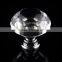2016 Hot Sale 1pcs 30mm Diamond Crystal Glass Alloy Door Drawer Handle Cabinet Wardrobe Pull Glass Handle Knobs Free Shipping