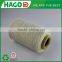 raw white recycled cotton polyester fabric weaving yarn for knitting factory price