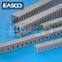 EASCO Rigid Grey Close Slot Wiring Duct