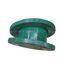 Lined polyurethane wear-resistant steel pipe