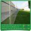 Woven wire mesh 1800mm x 12.5m roll heavy duty green chain link fencing supply