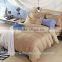 Custom Chinese cotton solid bedding set