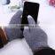 Factory Hot selling wholesale Touch screen winter gloves for promotion Donald Trump