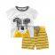 Summer European Style Cotton Baby Boy Sets Clothes Children's Clothing Sets