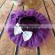 Little Girls Cotton Bow Purple Tulle Tutus for Photography