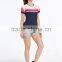 BSCI Women's Cooler t shirt 80% Polyester 12% Spandex Wholesale Sublimation printing t shirts sportswear