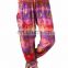 Tie Dye Women's Harem Pants Boho Baggy Genie Yoga Aladdin Trousers Pants