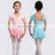 11424208 Chiffon Ballet Dancewear Leotard with Skirt Ballet Skirt