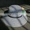 Sunshade Straw Hat Flower Basin Cap Outdoor Sun Protection Fisherman's Hat