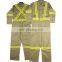 100%Cotton fire retardant coverall for welder used blue wear rough workwear