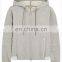 Wholesale OEM Hooded Sweatshirt Cotton Blend Jersey Cropped Top Hoodie
