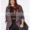 high quality plus size women checked waterful travel jacket in new model