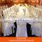 Hot Sale Banquet Party Wholesale Polyester Universal Salon Chair Cover