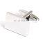 Simple Silver Men Shirt Cufflinks
