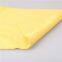 Car Wash Microfiber Towel 30cm*30cm Yellow Color