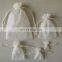 factory price promotion customized size gift lace drawstring bag