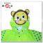 polyester kids rainwear for promotion