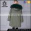 Chinese manufacturer retail raccoon fur coat prices