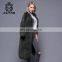 High Quality New Winter Women Clothing Knitted Fur Clothing Jacket