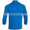 cool soft light weight half zip 100% polyester t-shirt