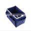 Cute Dots Desktop Cosmetic Organizer Makeup Storage Box Bin Wash Accessories