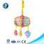 Wholesale Soft Baby Mobile Musical Toys For Stroller Hanging Hot Selling Baby Bed Bell Toys Cartoon Moon