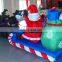 Hot Giant Inflatable Christmas Items, Outdoor Inflatable Christmas Penguin And Santa