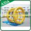 2017 hot inflatable water roller water ball walk on water