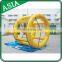 2017 hot inflatable water roller water ball walk on water