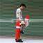 China Guangzhou santa and christmas elf plush costume ride on costume plush mascot costume for sale