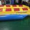 Inflatable sport game inflatable flying fish water banana boat