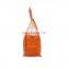 Gravure printing PET laminated plastic bag with flat bottom and zipper top