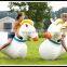 2016 New Products Inflatable Pony Hop Racing Games Ride On Pony Hony Toy For Kids And Adults