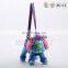Gift toy factory making plush soft zoo cat backpack