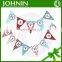 hot selling cheap wholesale customized logo triangle bunting