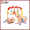 High quality shantou colorful gym baby toys mat with music