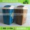 Hot sale big volunm square plastic dustbin 17L