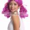 Lolita purple pigtail party cute wigs P-W208