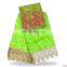 Hot Selling African Lace Fabrics Bazin Riche Lace Fabric,5 Yards Bazin Matching 2 Yards lace b170829001