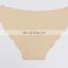 Alibaba Wholesale Lastest Types Nude Color Seamless Sexy Women Raised Grain Panties Underwear Panty