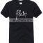 High Quality 100% Cotton Big EU Size Many Color Stocked Tshirt Printing