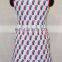 plain sleeveles kurti