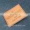 fashion design leather patch labels for men jacket