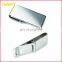 Custom Logo Sterling Silver Hinged Money Clip