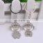 couple Smile bottle opener keychain beer bottle opener keychain for wedding gift