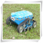 Load capacity 80kg crawler wheel mobile robot platform
