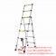 2.0m+1.4m Telescopic Combination Ladder